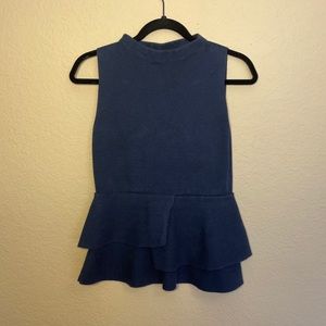 Banana Republic Peplum Sweater Top